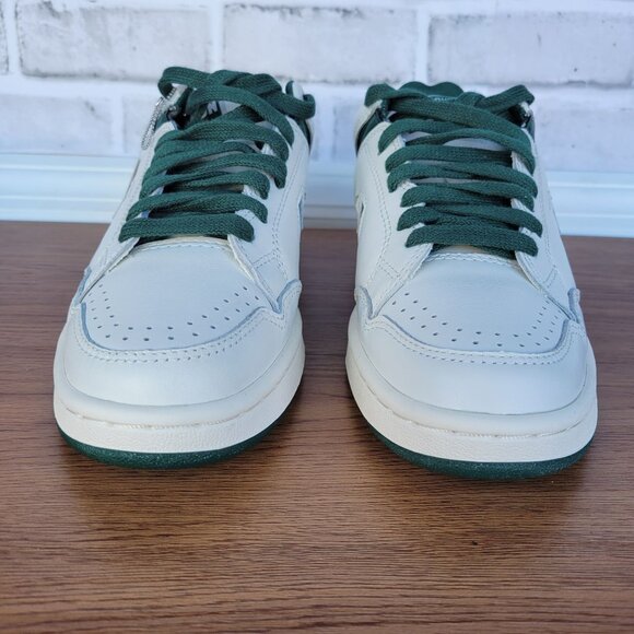 ⭐Converse Weapon OX Low Sz 5.5 Mens Shoes Leather Sneaker Beige Green A11212C⭐ - Picture 2 of 11